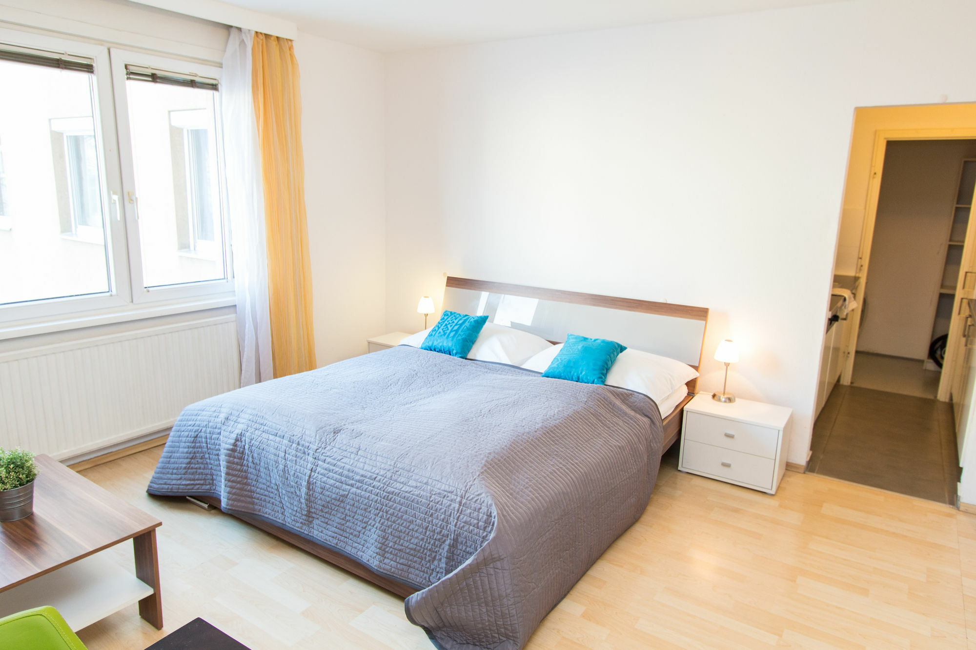 Checkvienna - Giessaufgasse Appartement Buitenkant foto
