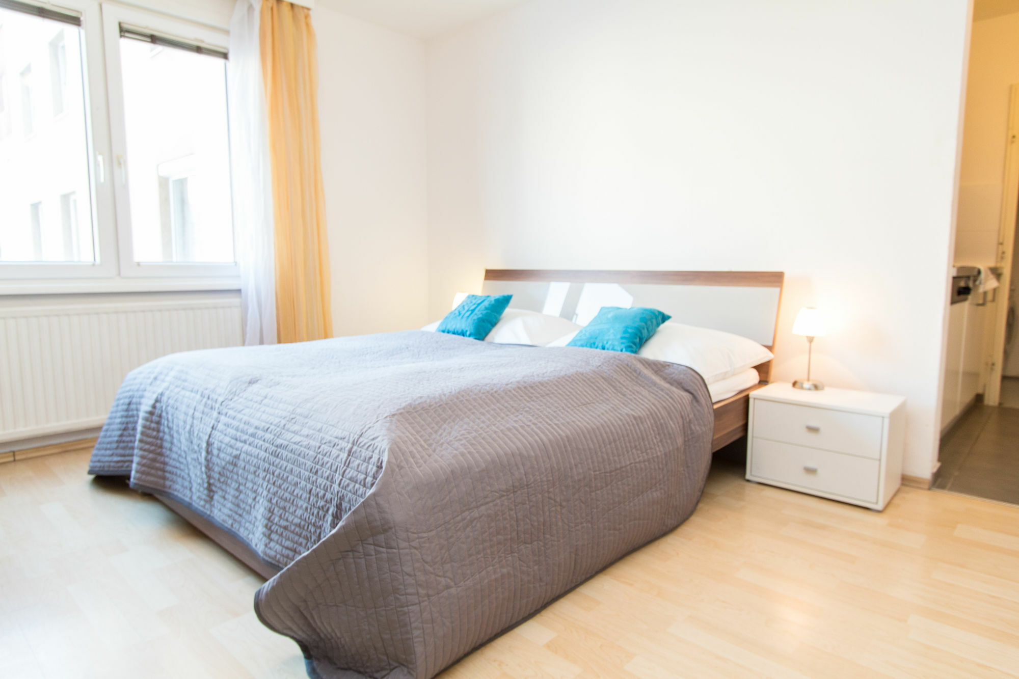 Checkvienna - Giessaufgasse Appartement Buitenkant foto