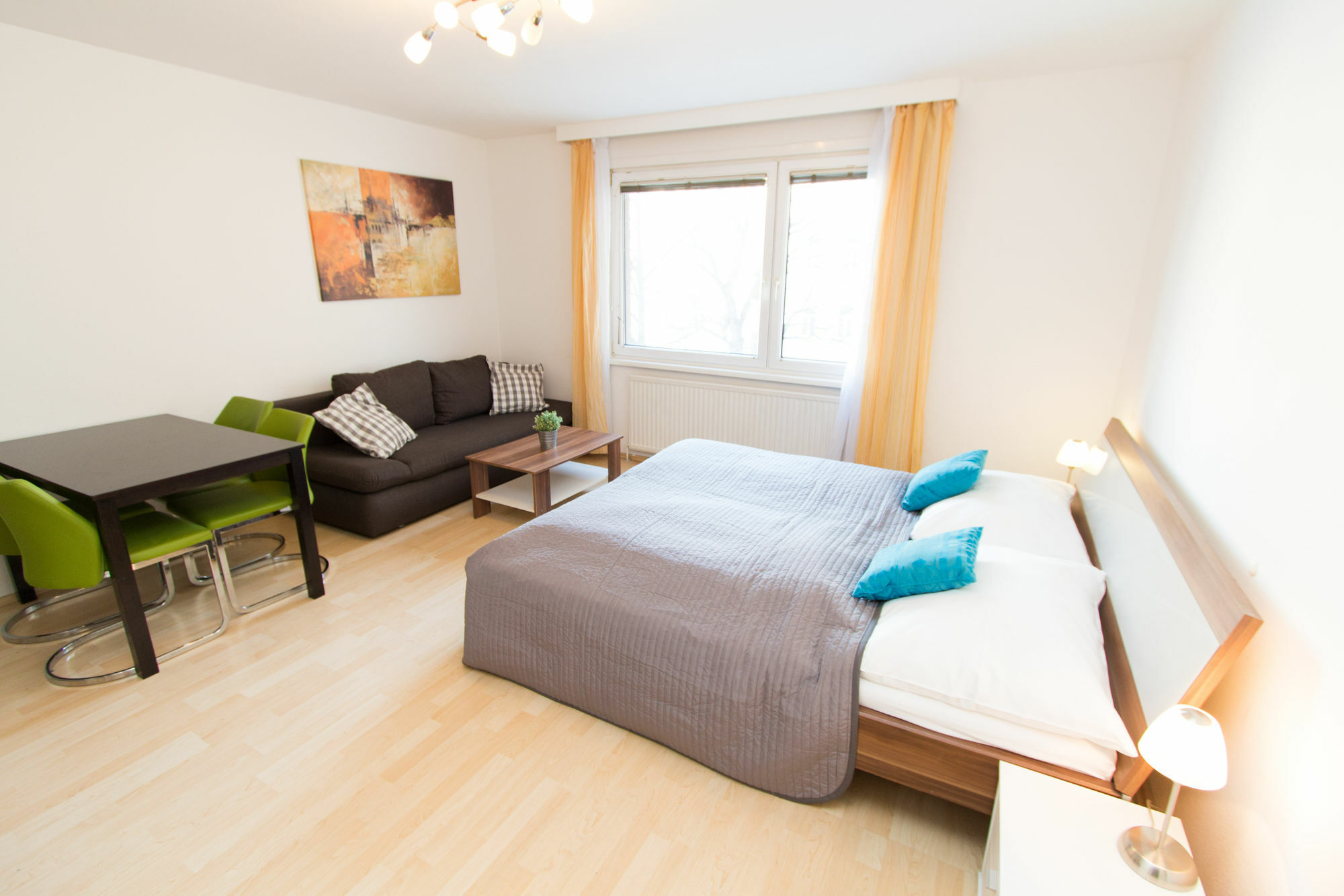 Checkvienna - Giessaufgasse Appartement Buitenkant foto