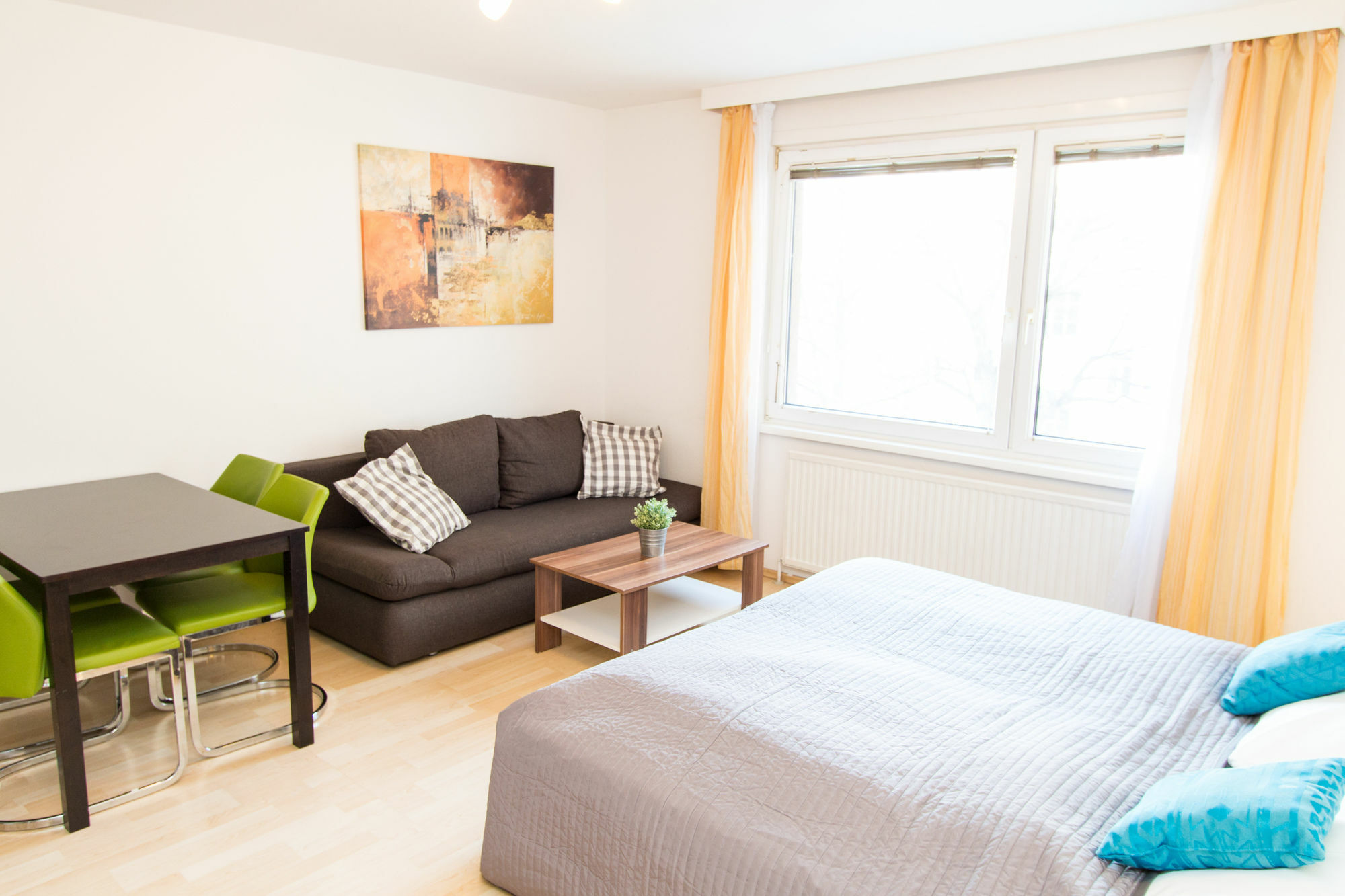 Checkvienna - Giessaufgasse Appartement Buitenkant foto